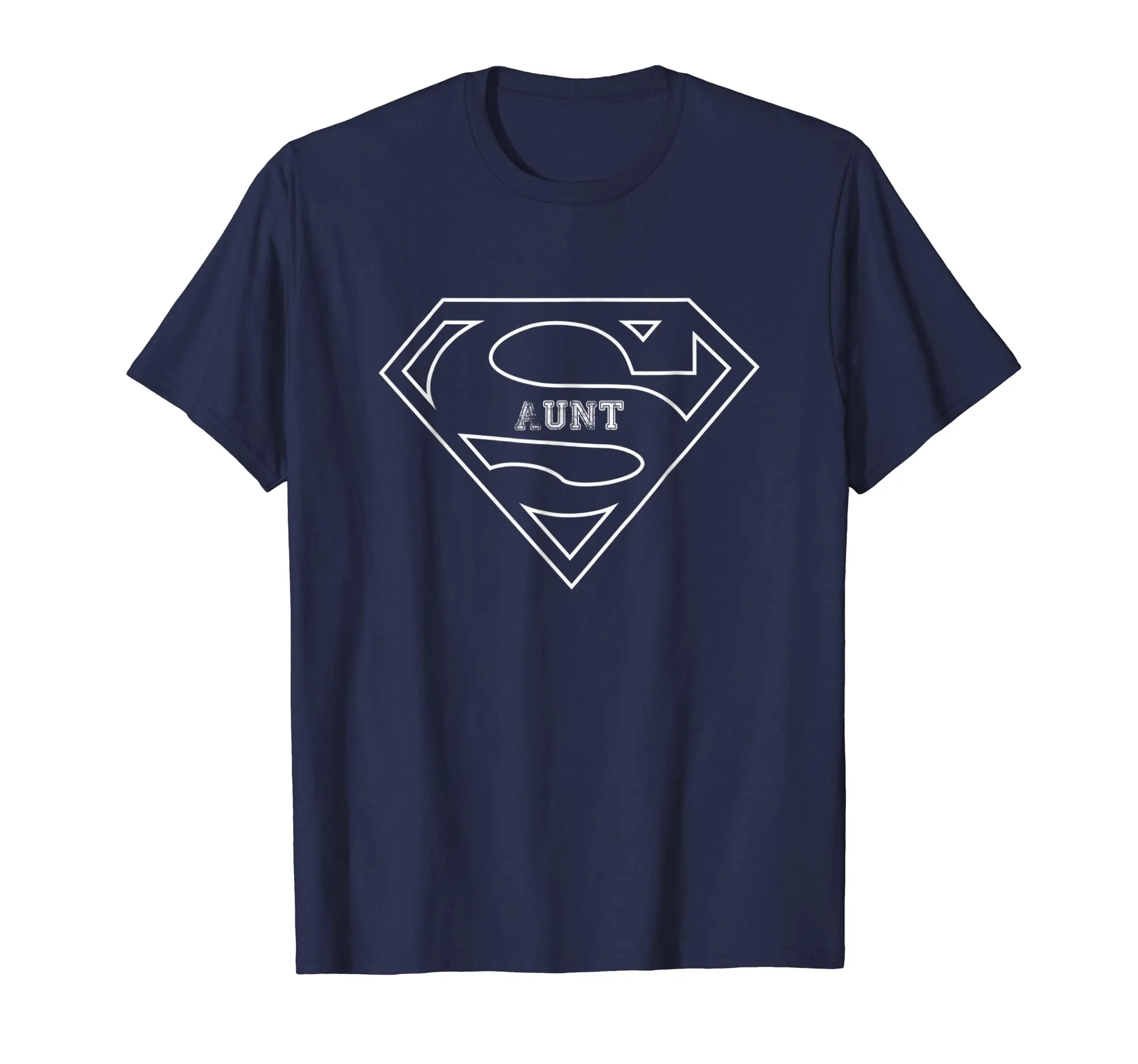 Superhero Aunt T Shirt Gift Mother Father Day