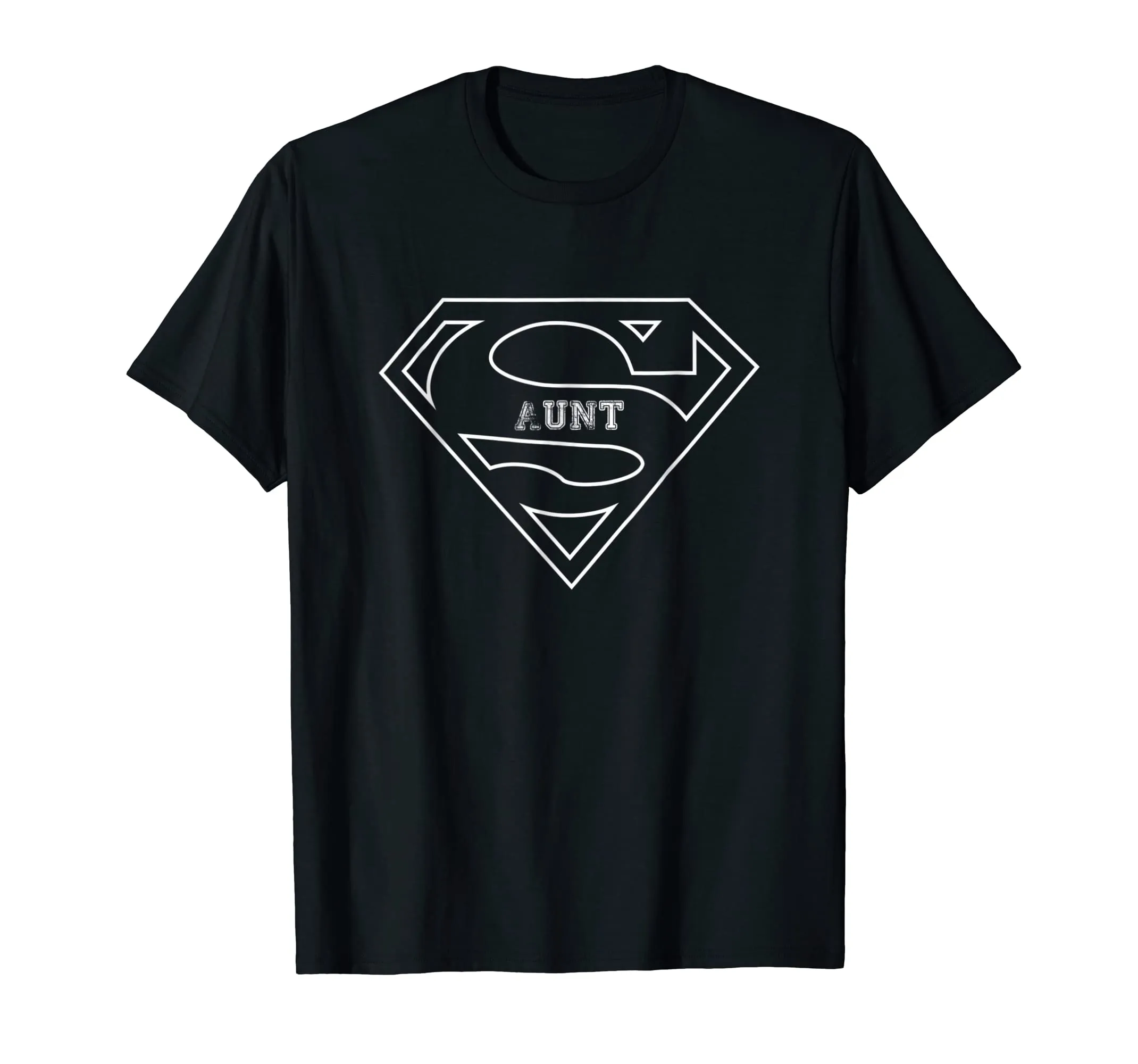 Superhero Aunt T Shirt Gift Mother Father Day