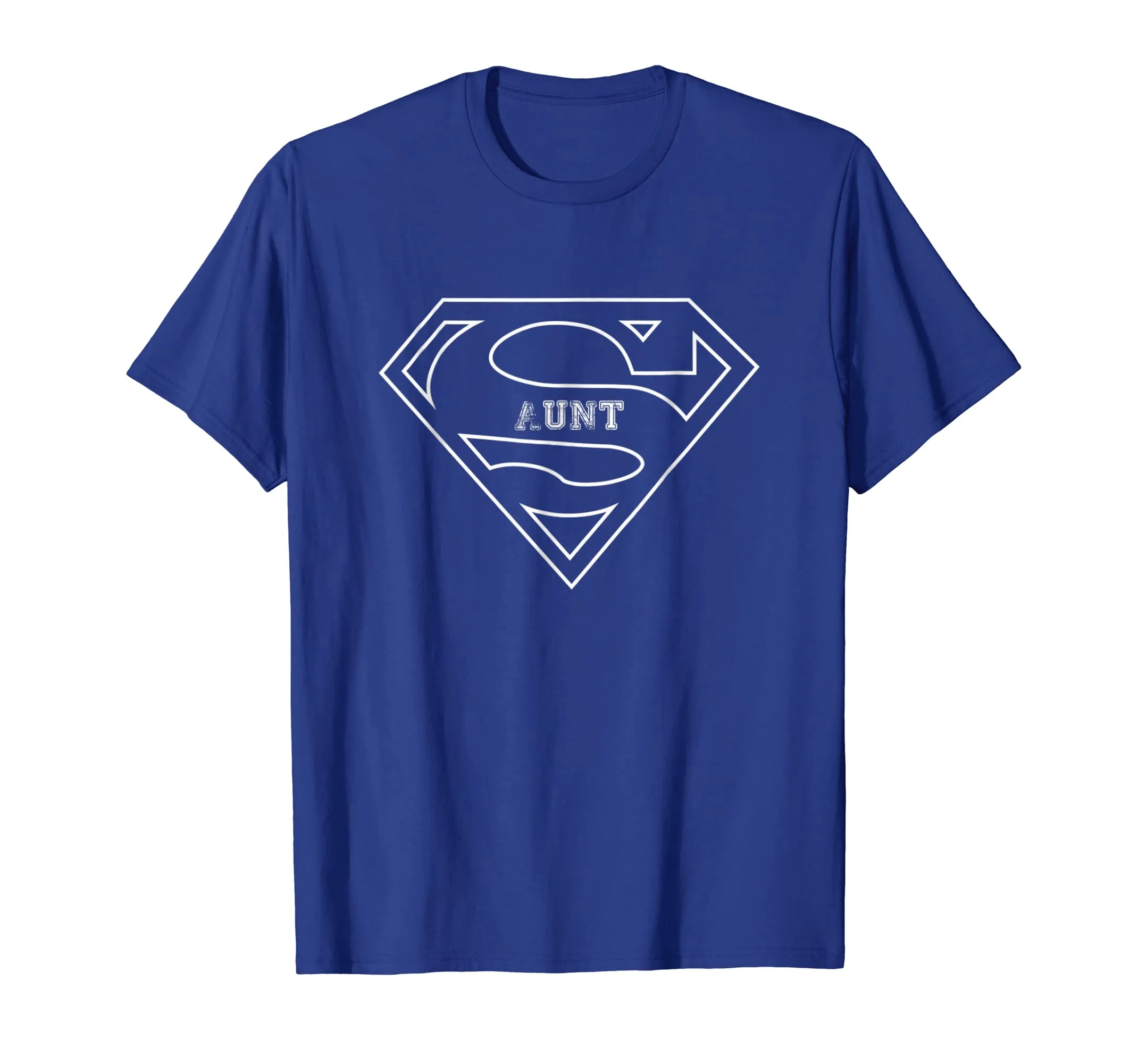 Superhero Aunt T Shirt Gift Mother Father Day