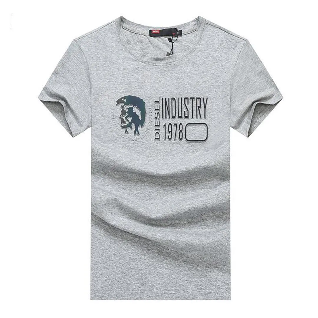 The Brave Industry Lightweight Round neck-Ash