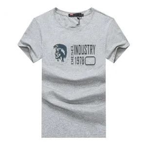 The Brave Industry Lightweight Round neck-Ash