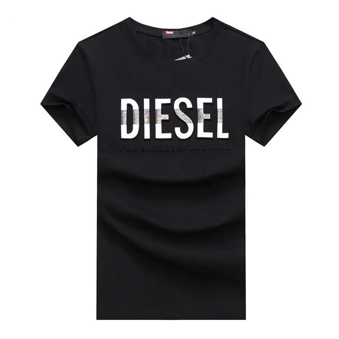 The Brave Organic Cotton Front Logo T shirt