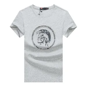 The Brave Organic Cotton Terry Shirt-Grey
