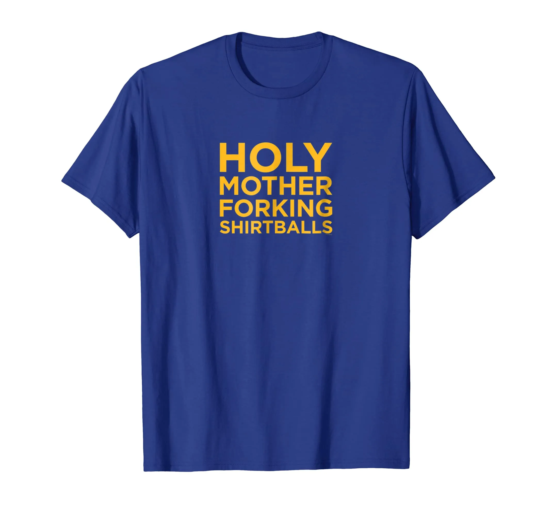 The Good Place Holy Mother Forking Shirtballs Standard Tee