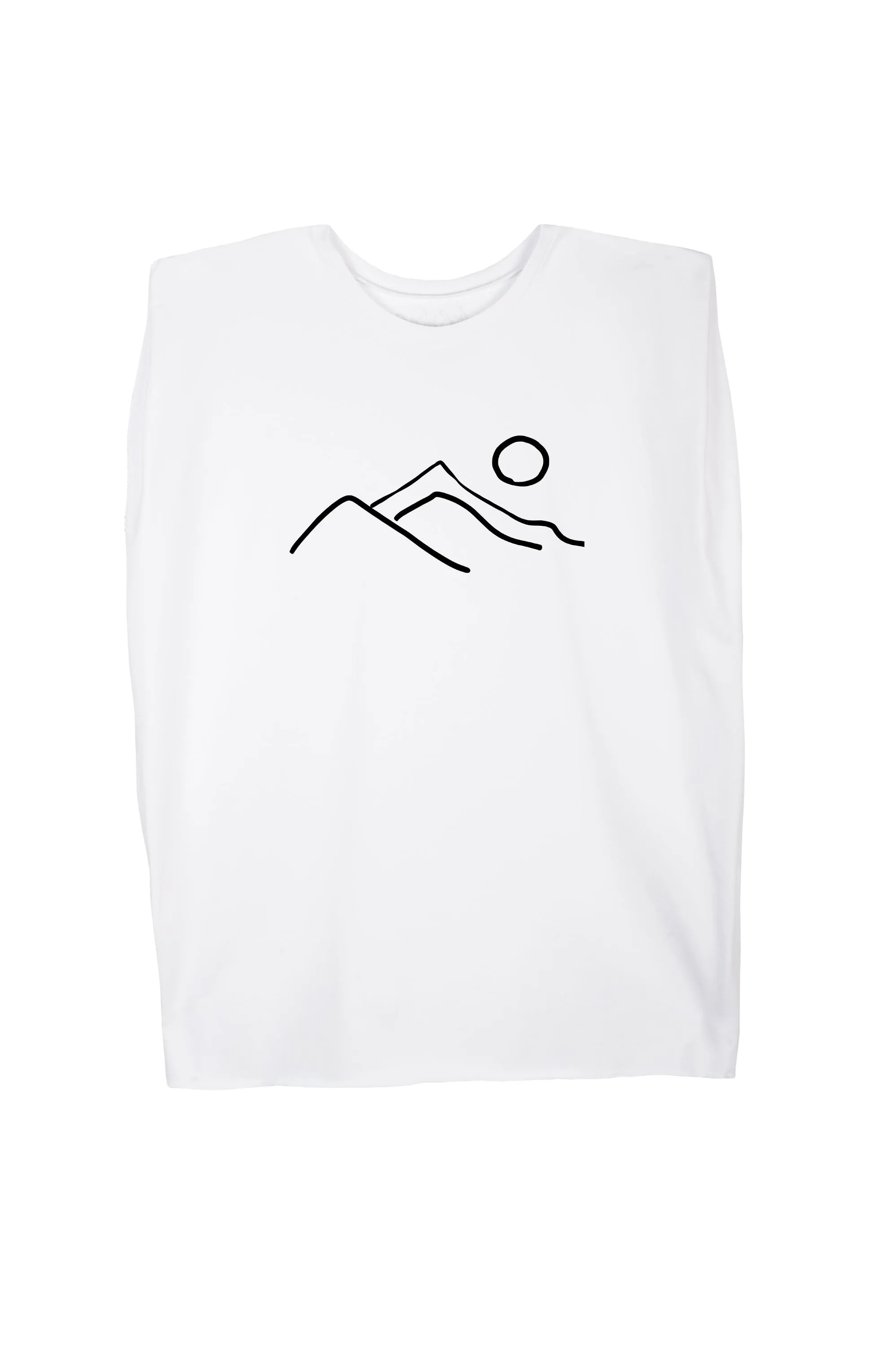 THE MOUNTAIN Sleeveless T-shirt