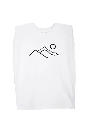 THE MOUNTAIN Sleeveless T-shirt