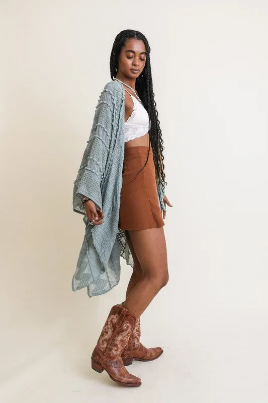 The Stevie Embroidered Kimono
