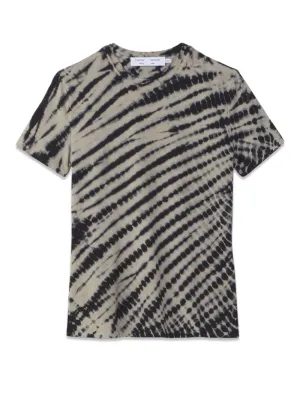 Tie Dye T-Shirt - Putty/Black