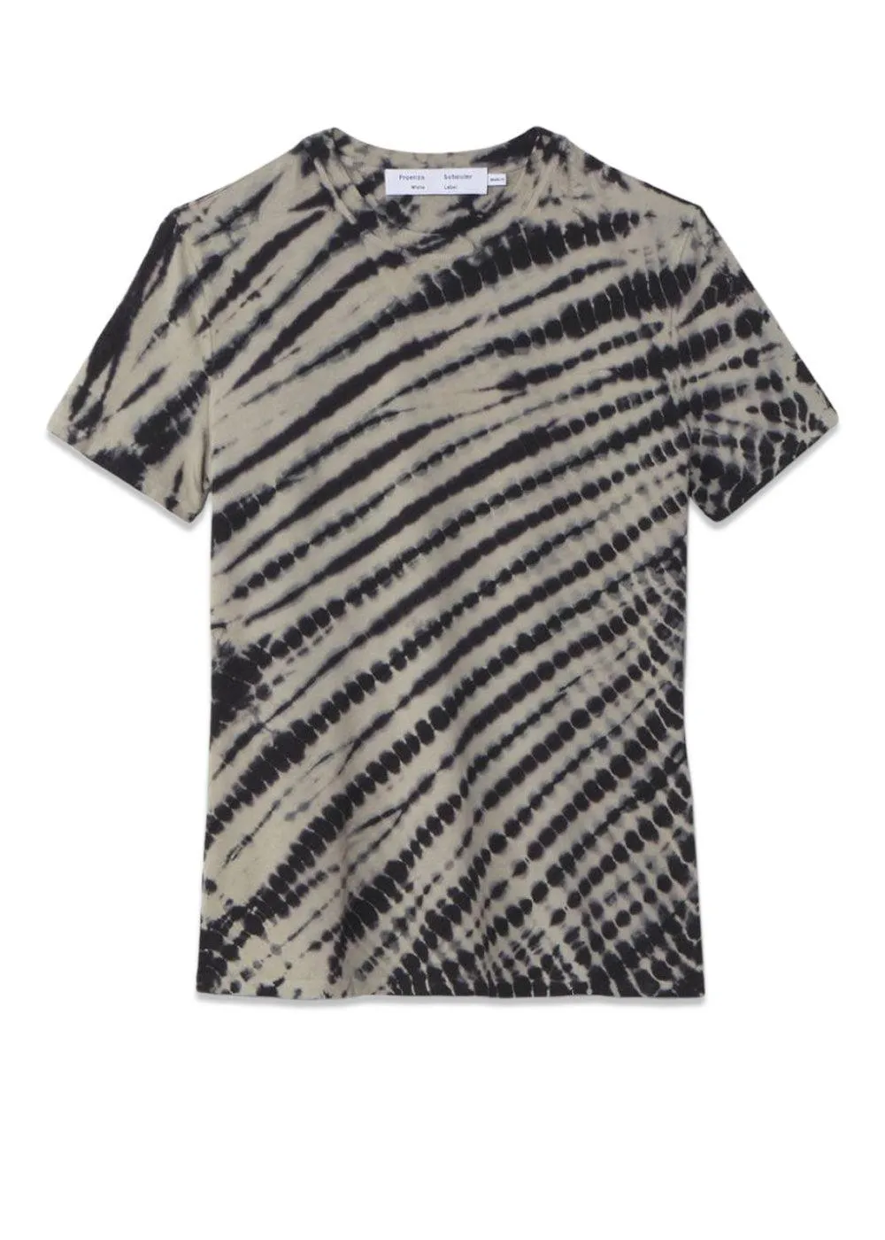 Tie Dye T-Shirt - Putty/Black