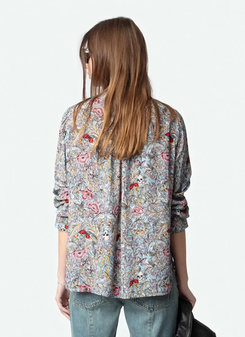 Tink Soft British Flowers Top