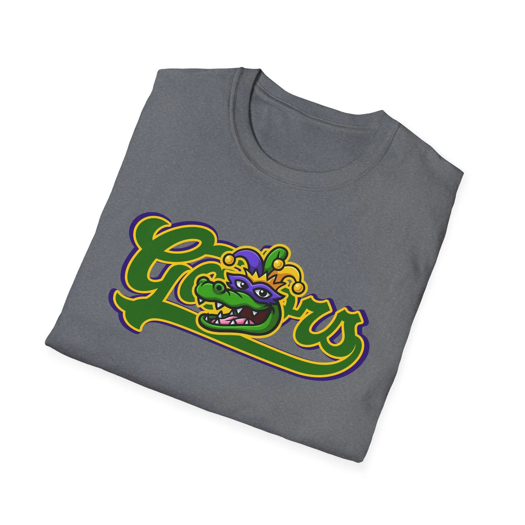 Trendy "Overlap" Gators Softstyle T-Shirt
