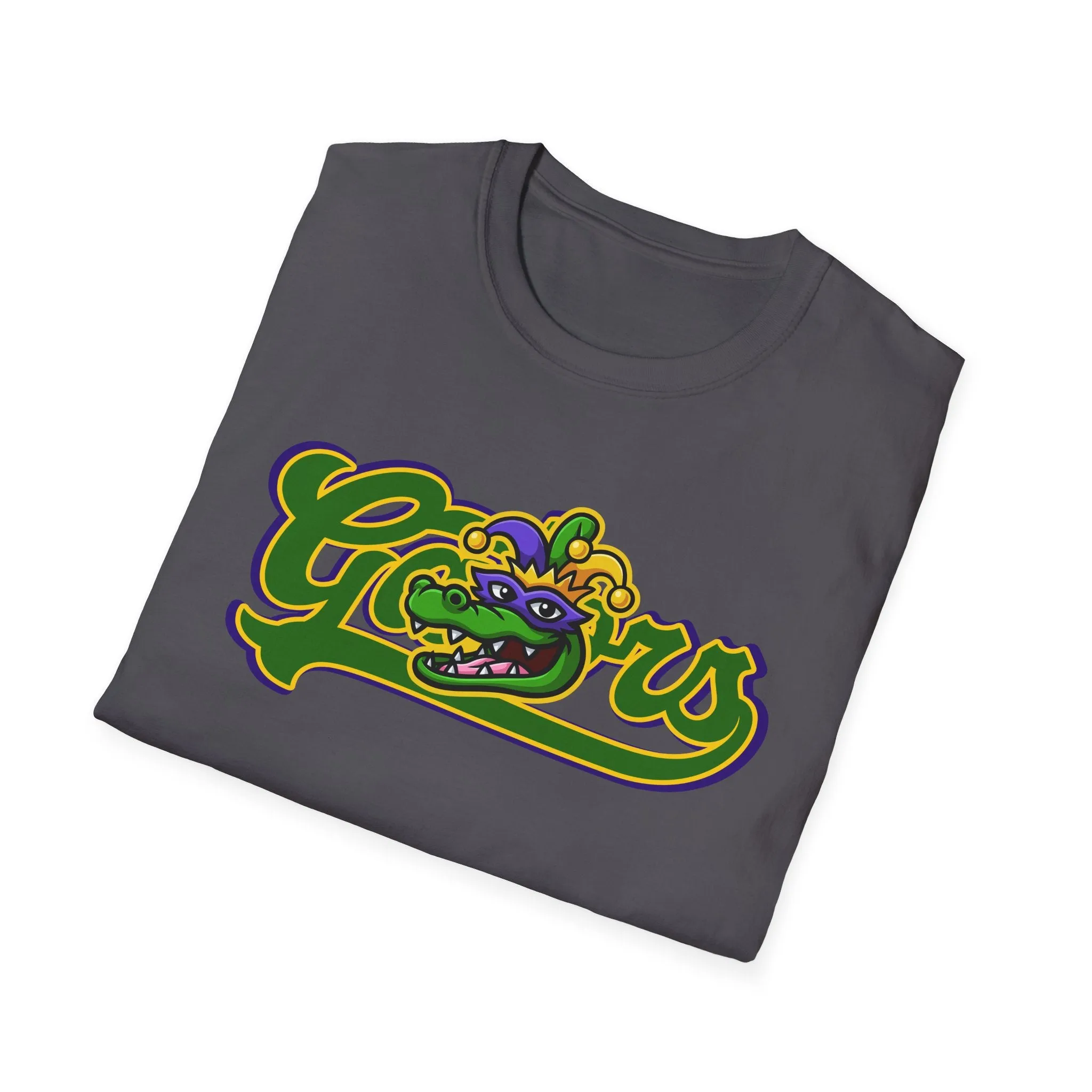 Trendy "Overlap" Gators Softstyle T-Shirt