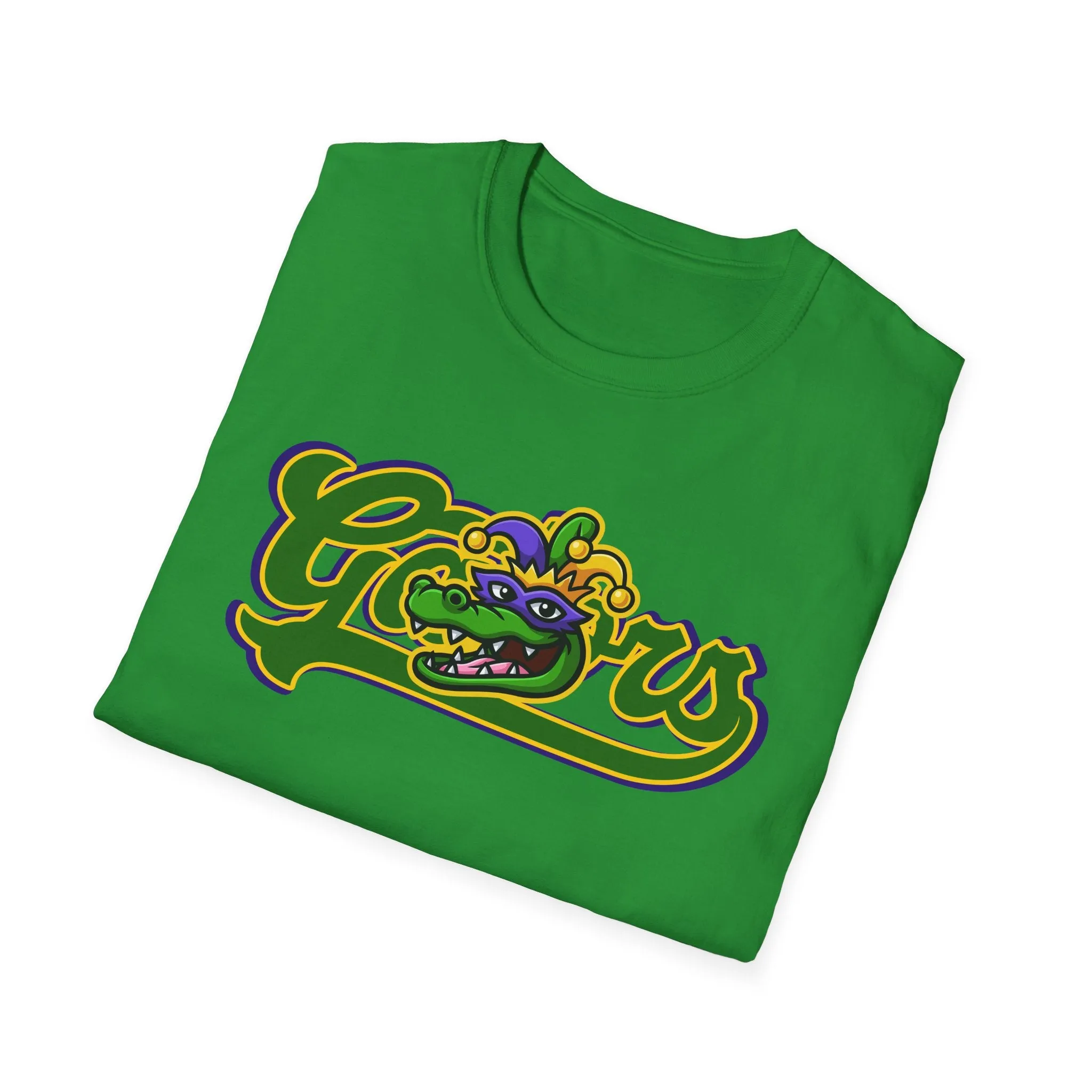 Trendy "Overlap" Gators Softstyle T-Shirt