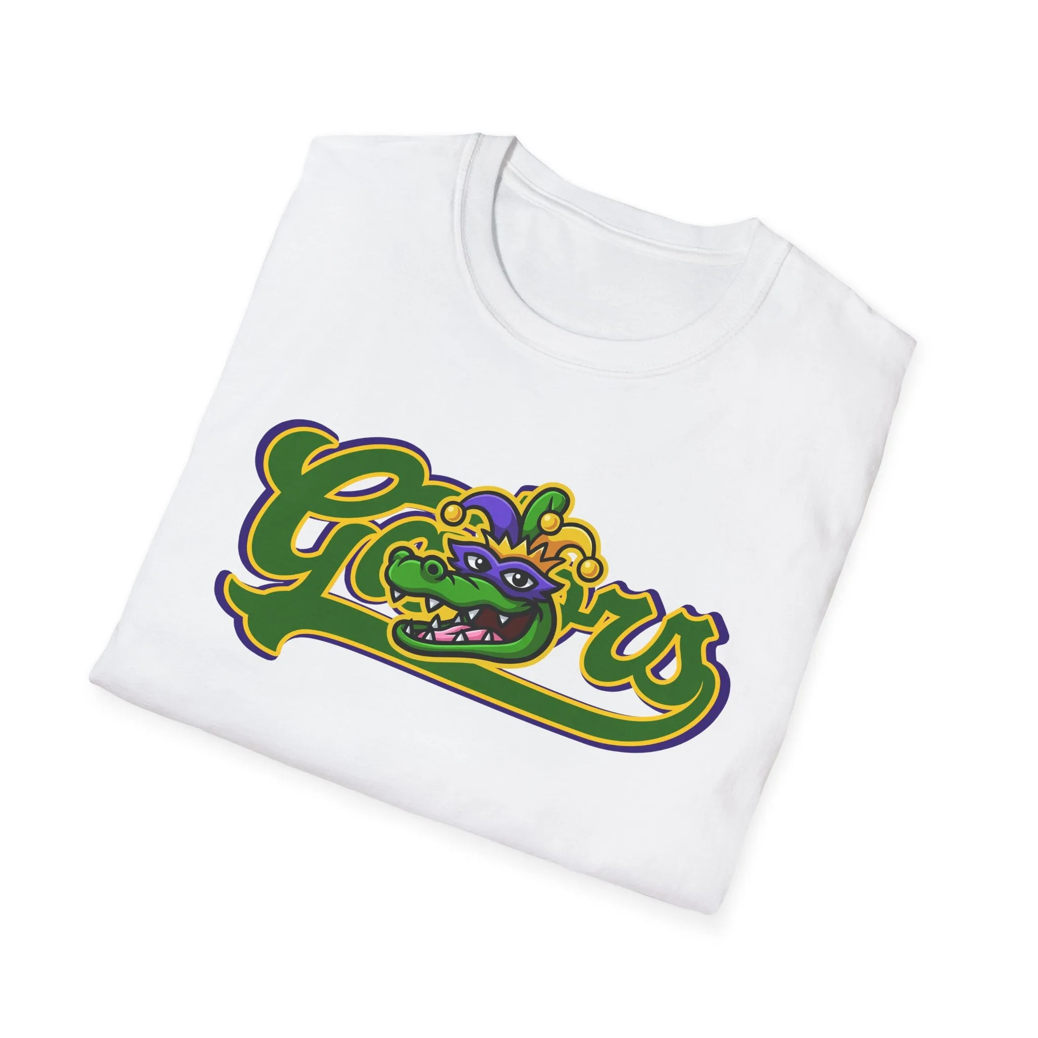 Trendy "Overlap" Gators Softstyle T-Shirt