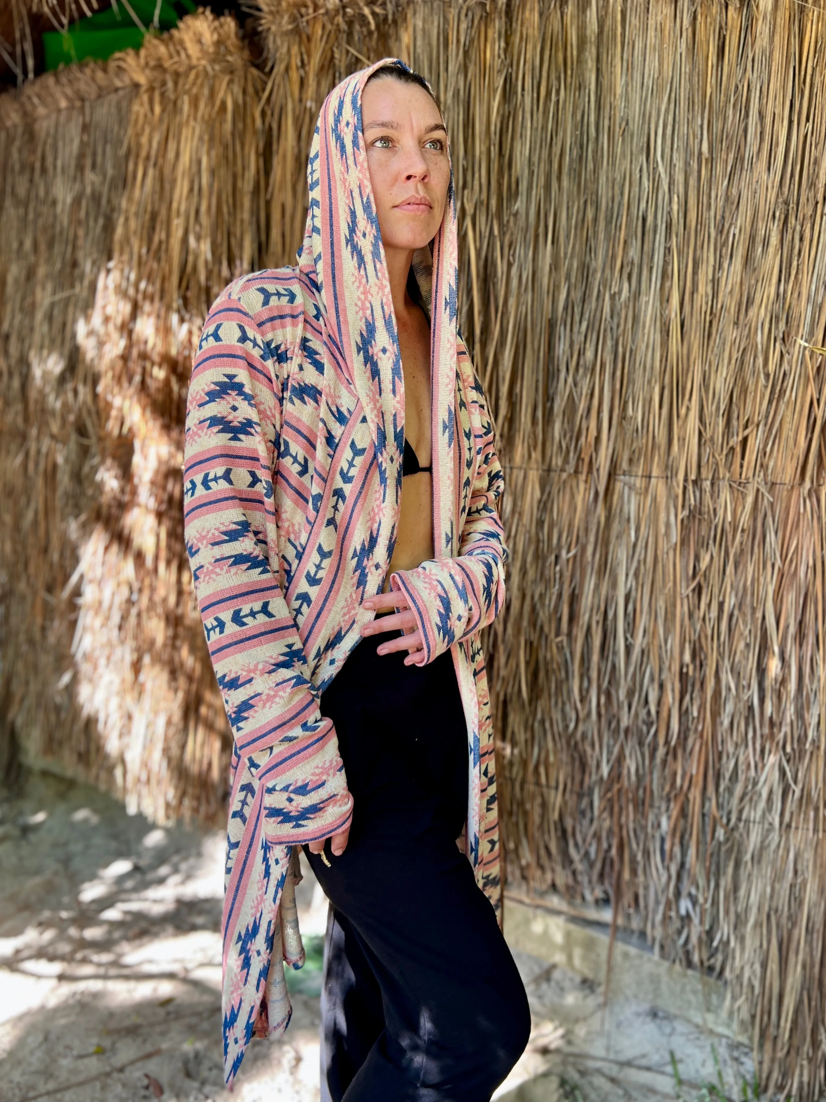 Tribal Pink | Cardigan | Her