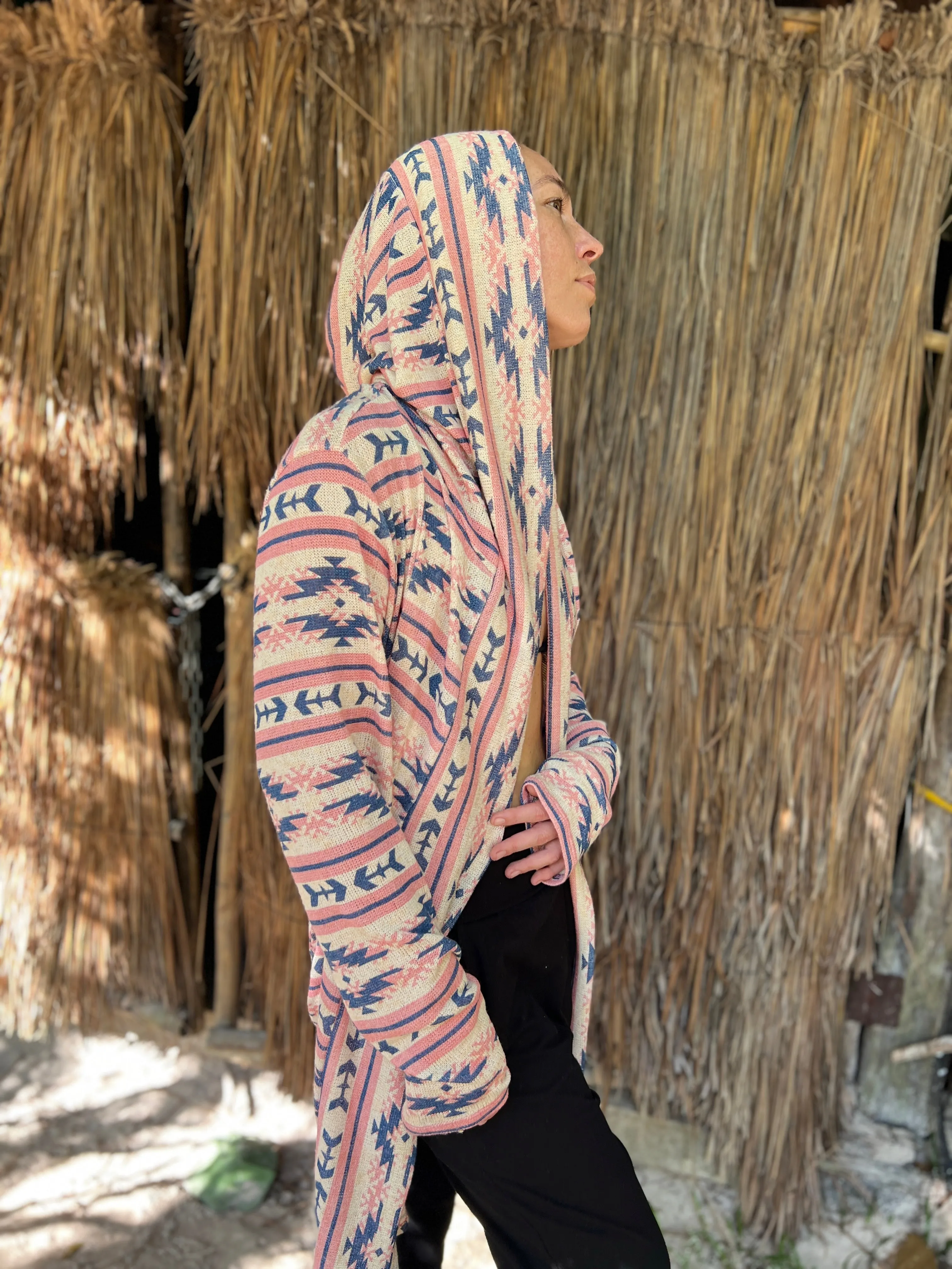 Tribal Pink | Cardigan | Her