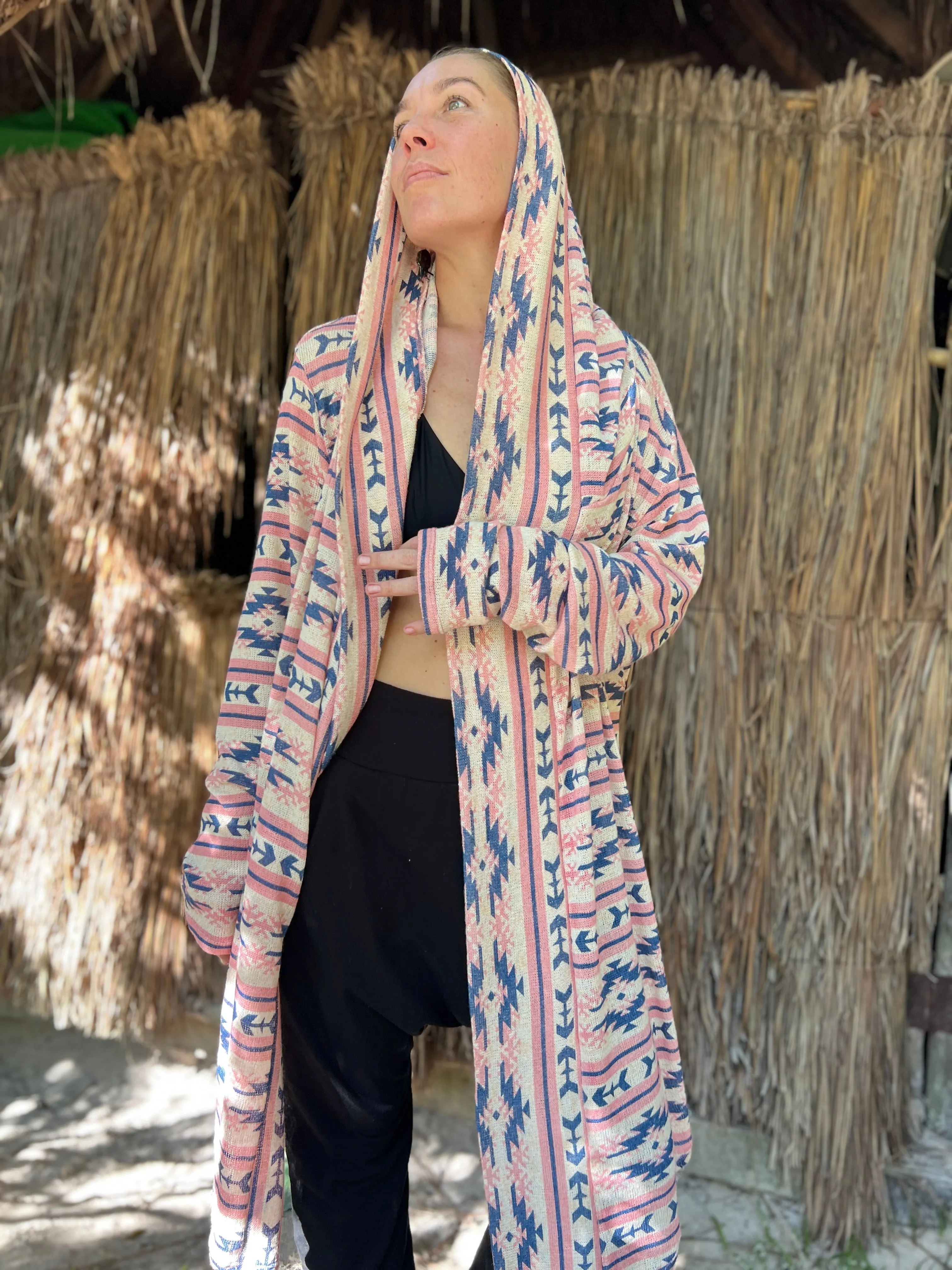 Tribal Pink | Cardigan | Her