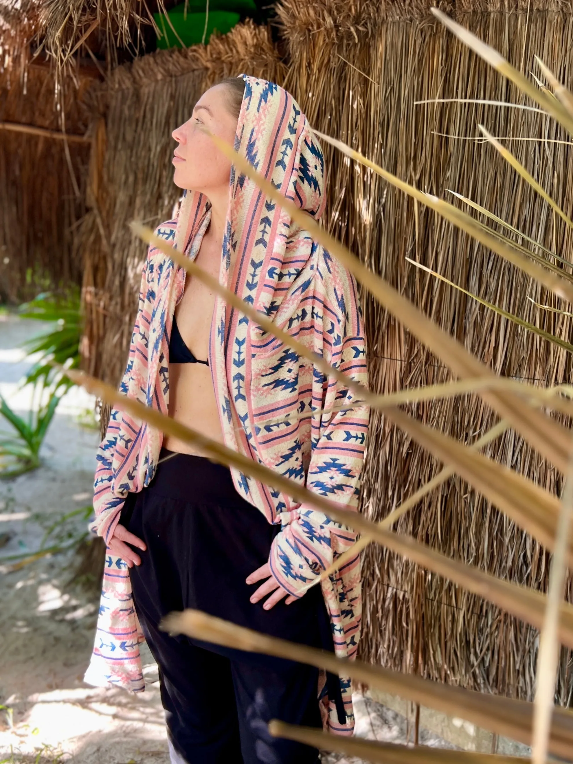 Tribal Pink | Cardigan | Her