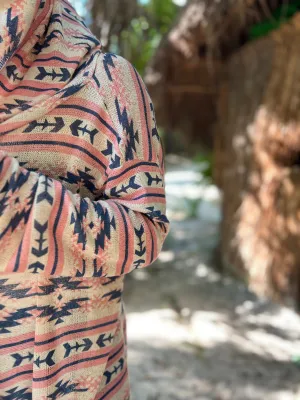 Tribal Pink | Cardigan | Her
