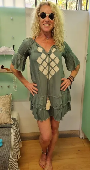 Turtle Bay Kaftan Rayon