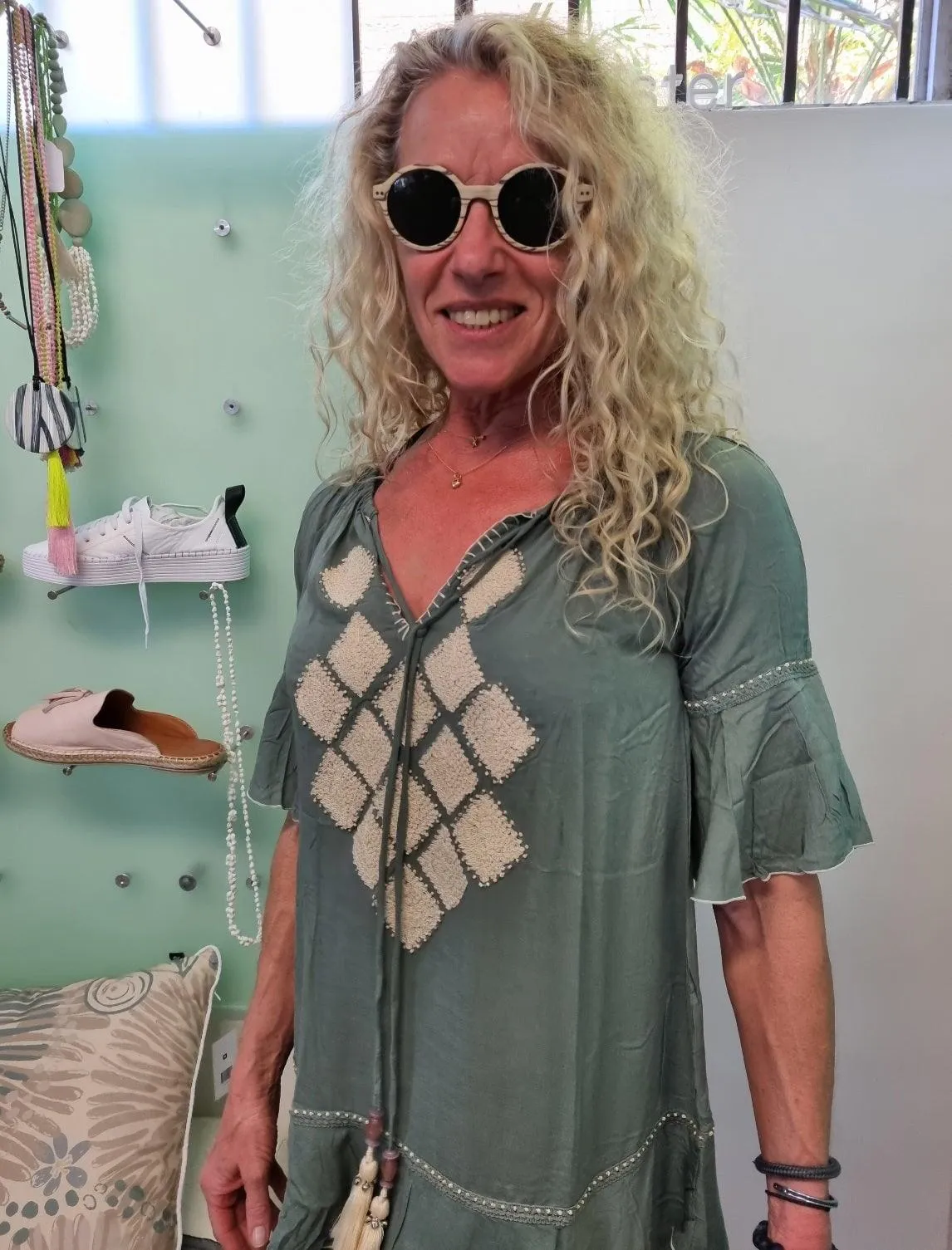 Turtle Bay Kaftan Rayon