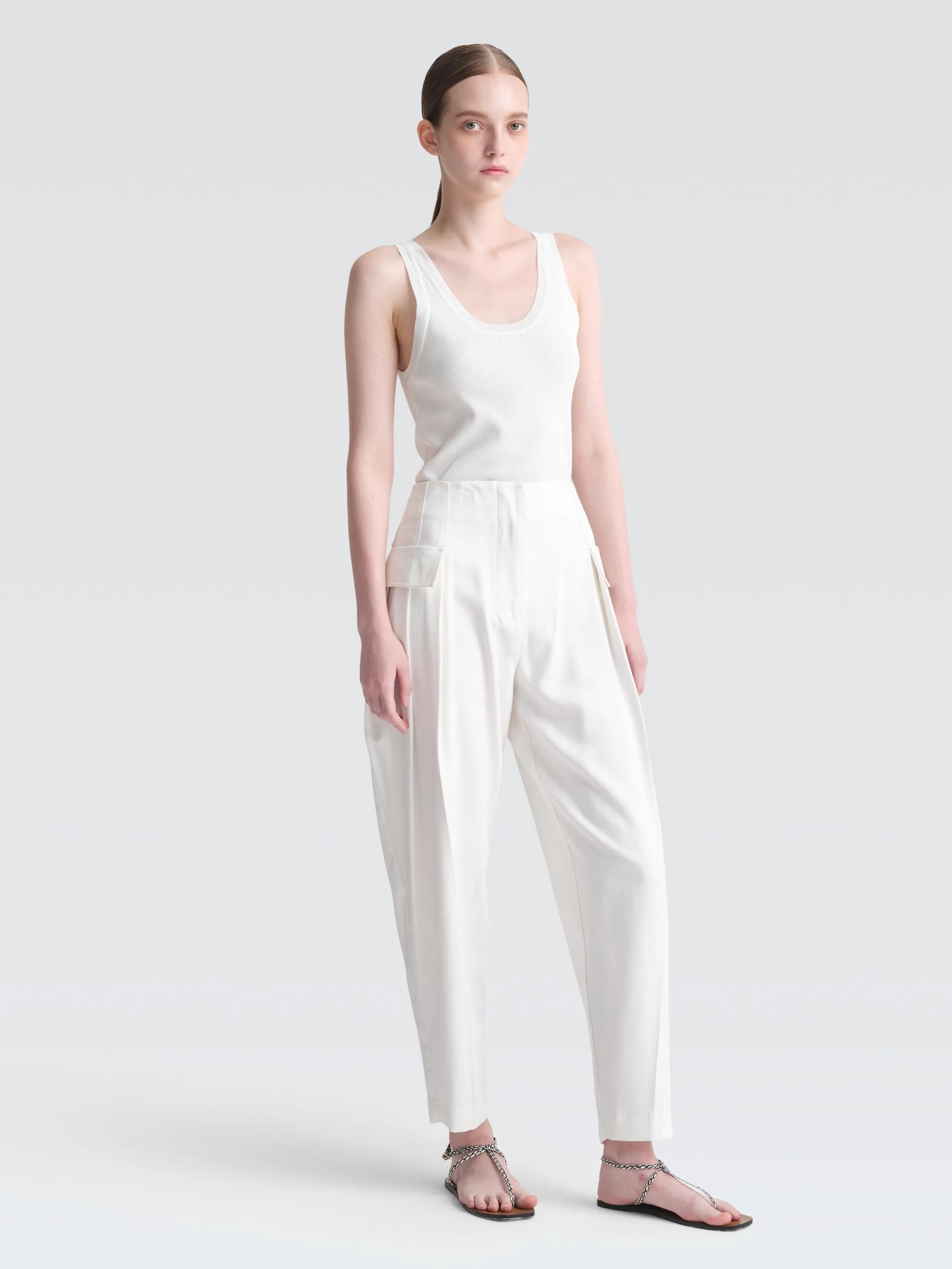 Twill Stellan Pants