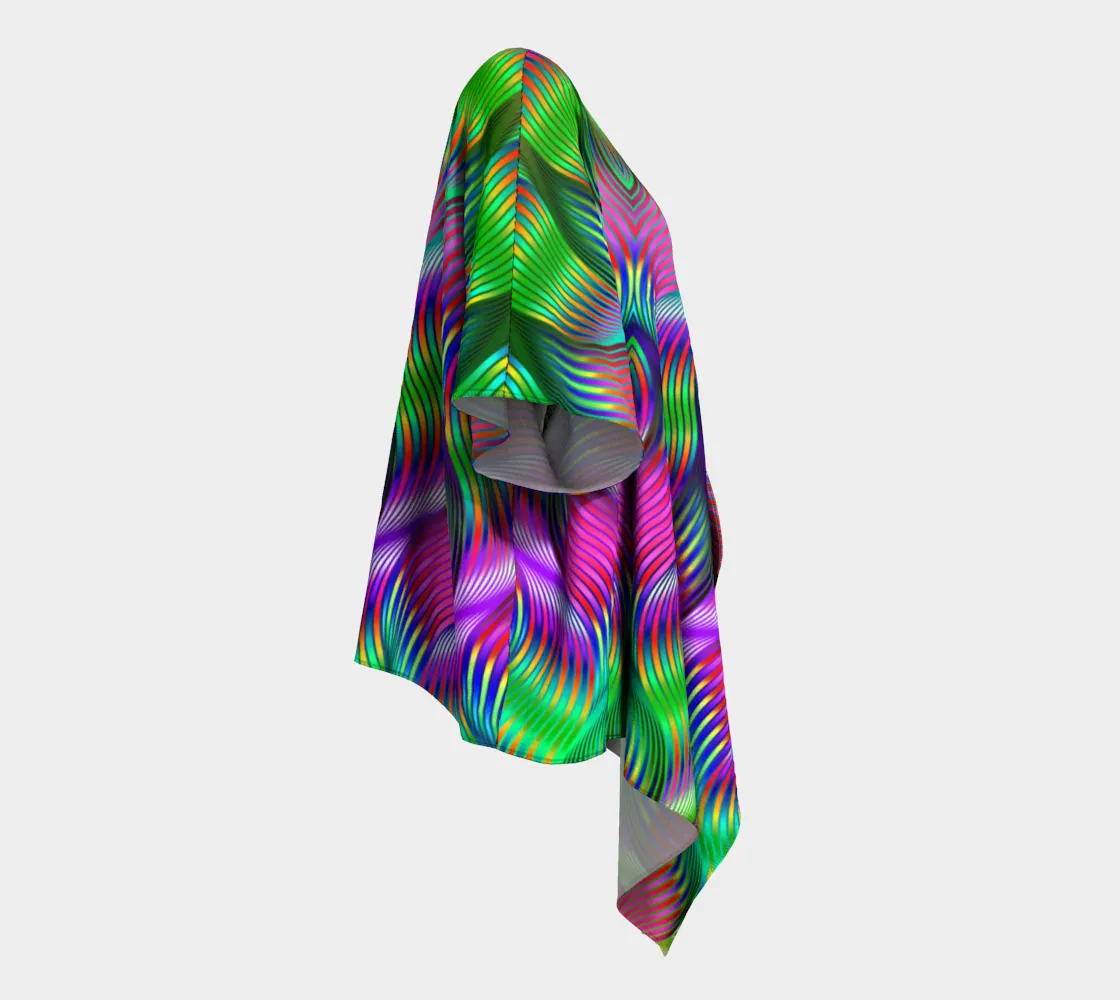 Twisted Draped Kimono