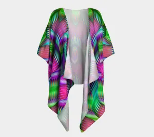 Twisted Draped Kimono
