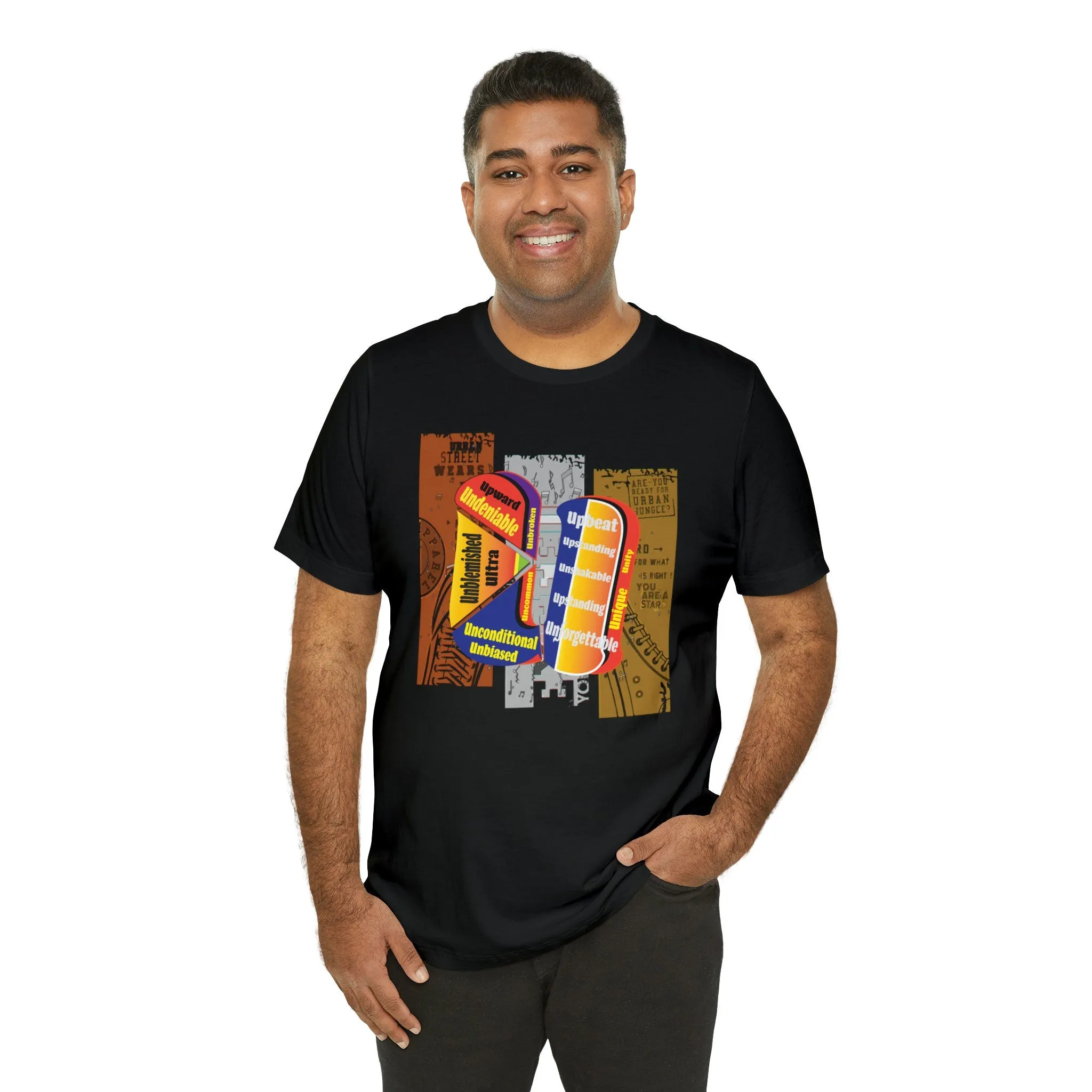 U Alphabet T-shirt Inspirational words design | Unbelievable Streetwear | streetstyle Ultra Vocabulary shirt | Educate Mom
