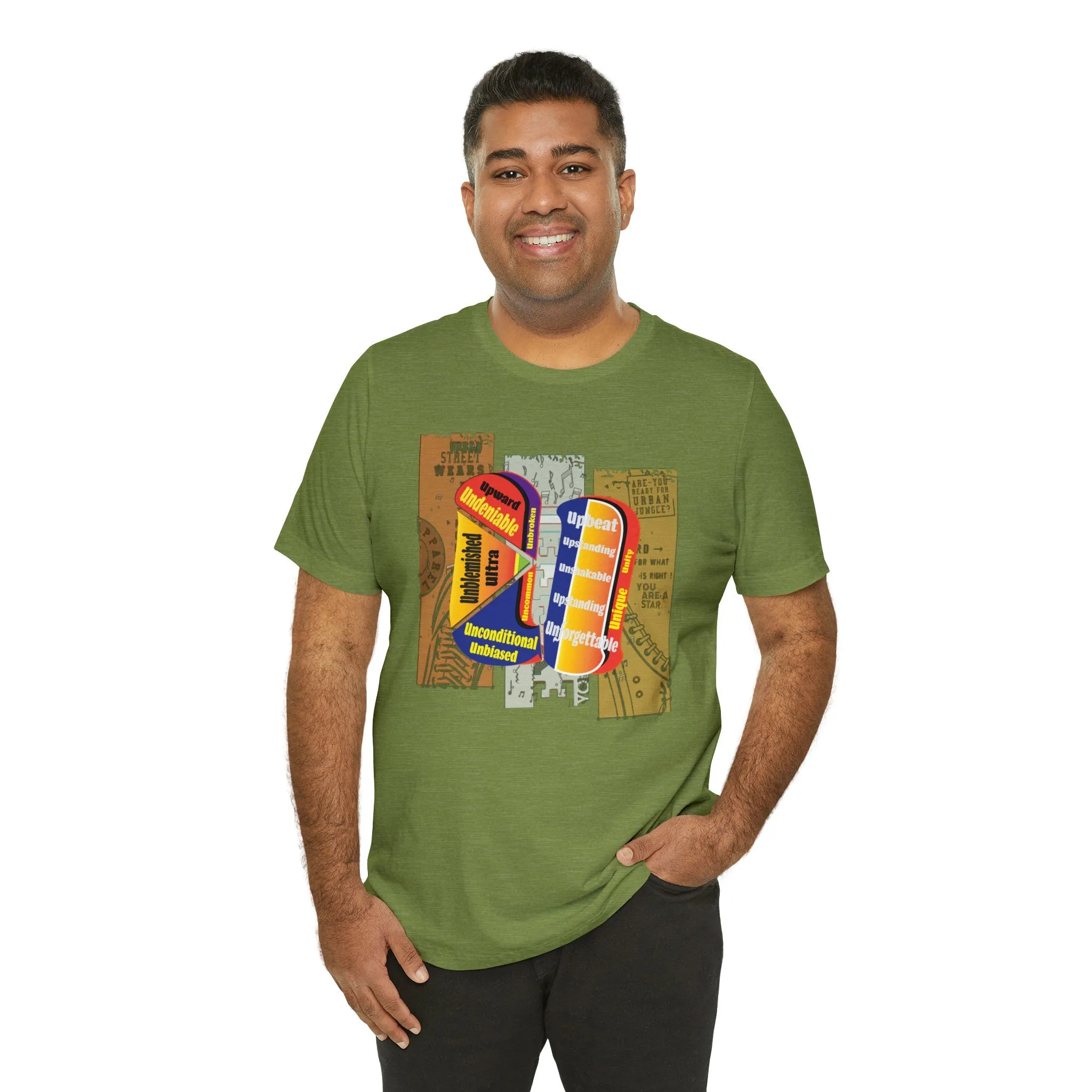 U Alphabet T-shirt Inspirational words design | Unbelievable Streetwear | streetstyle Ultra Vocabulary shirt | Educate Mom