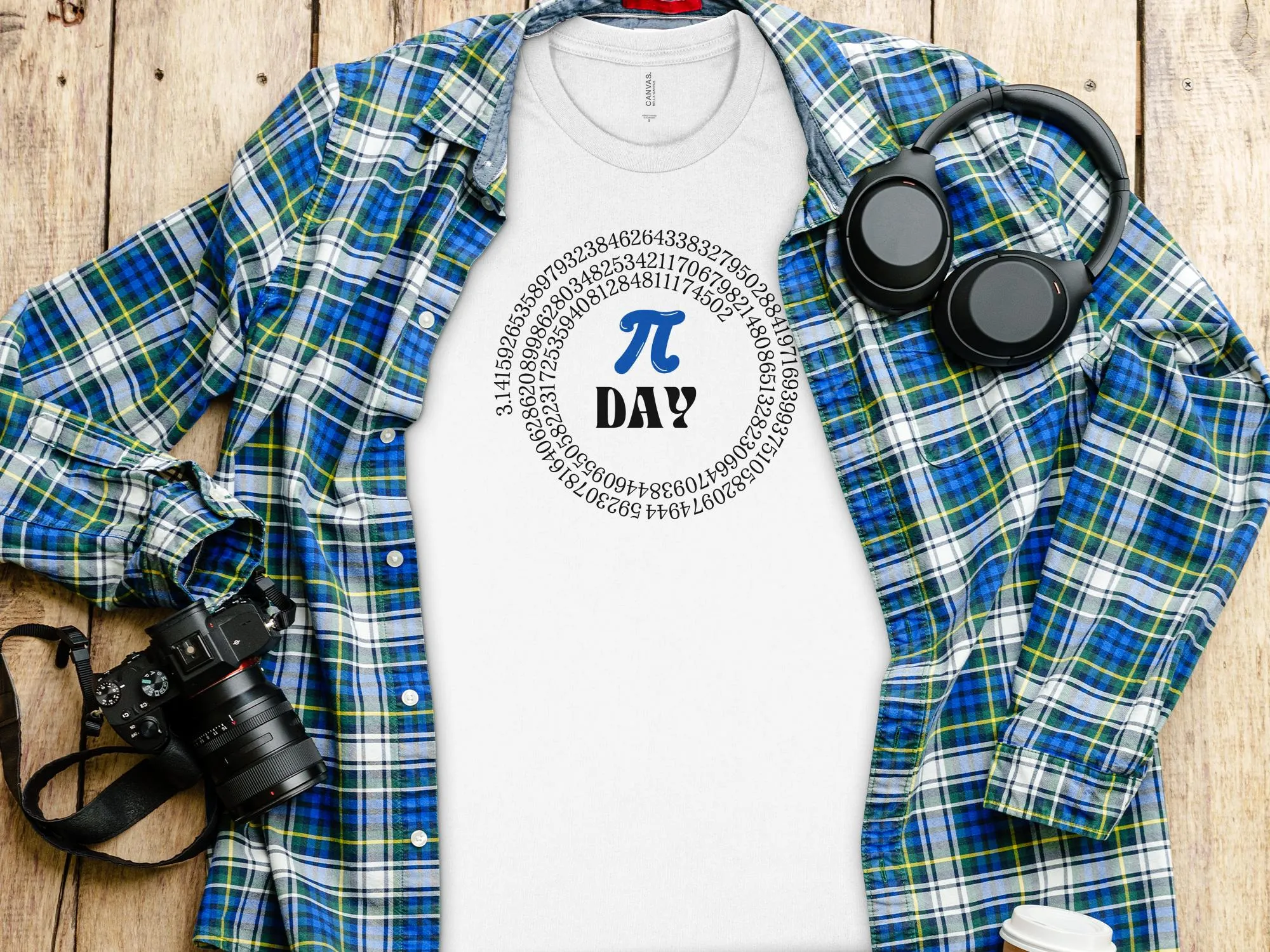 Unique Pi Day T-Shirt