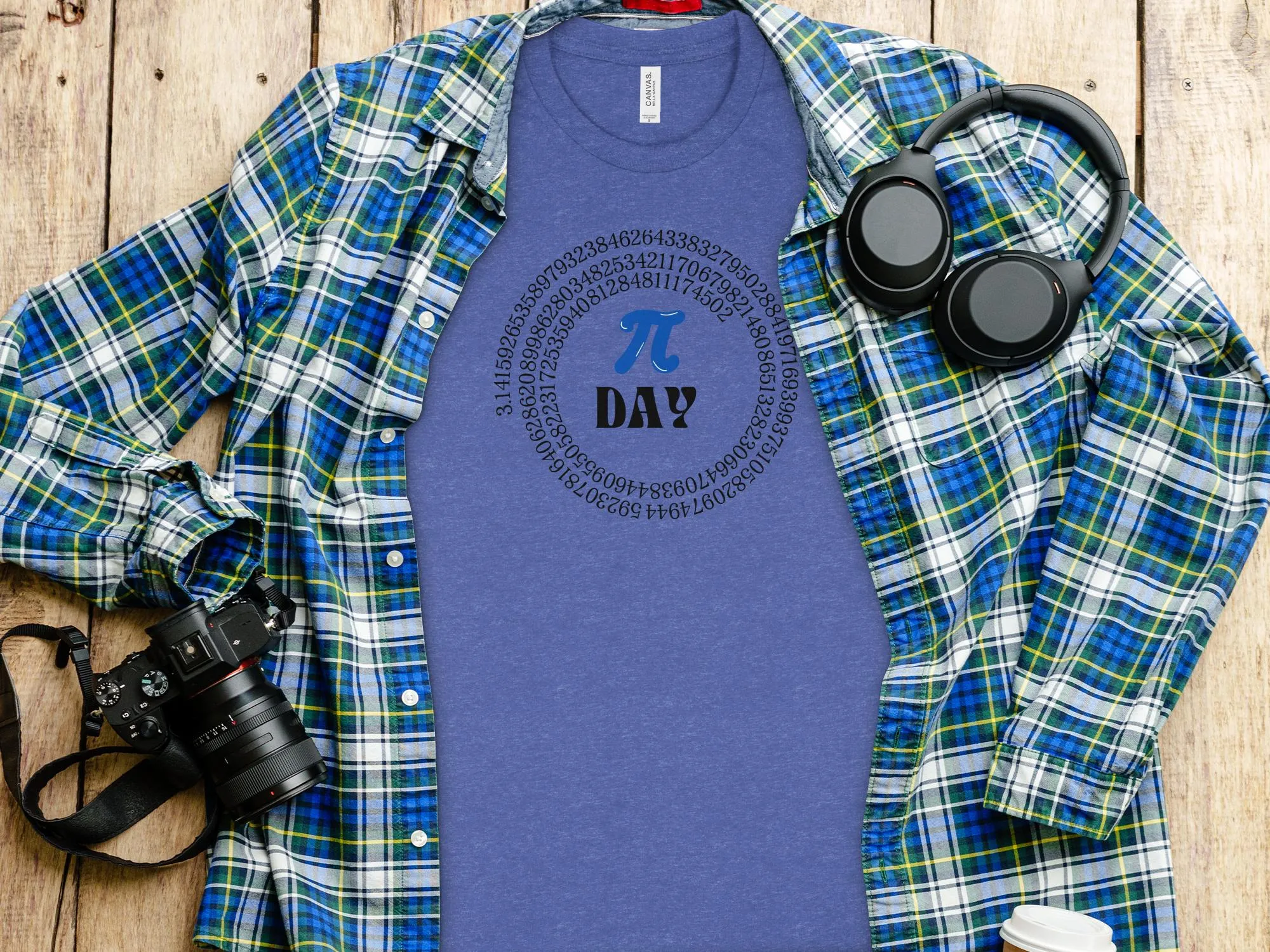 Unique Pi Day T-Shirt
