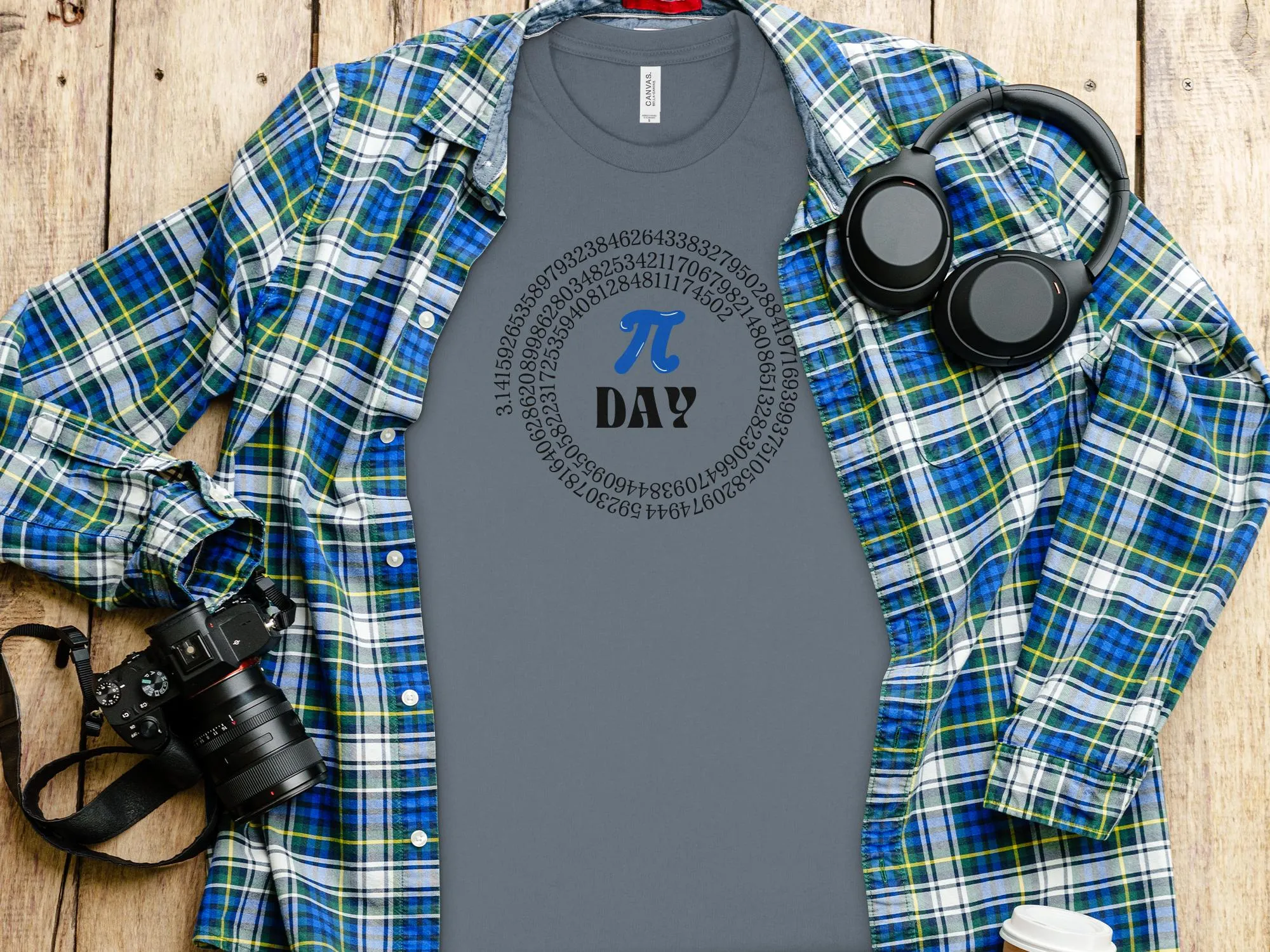 Unique Pi Day T-Shirt