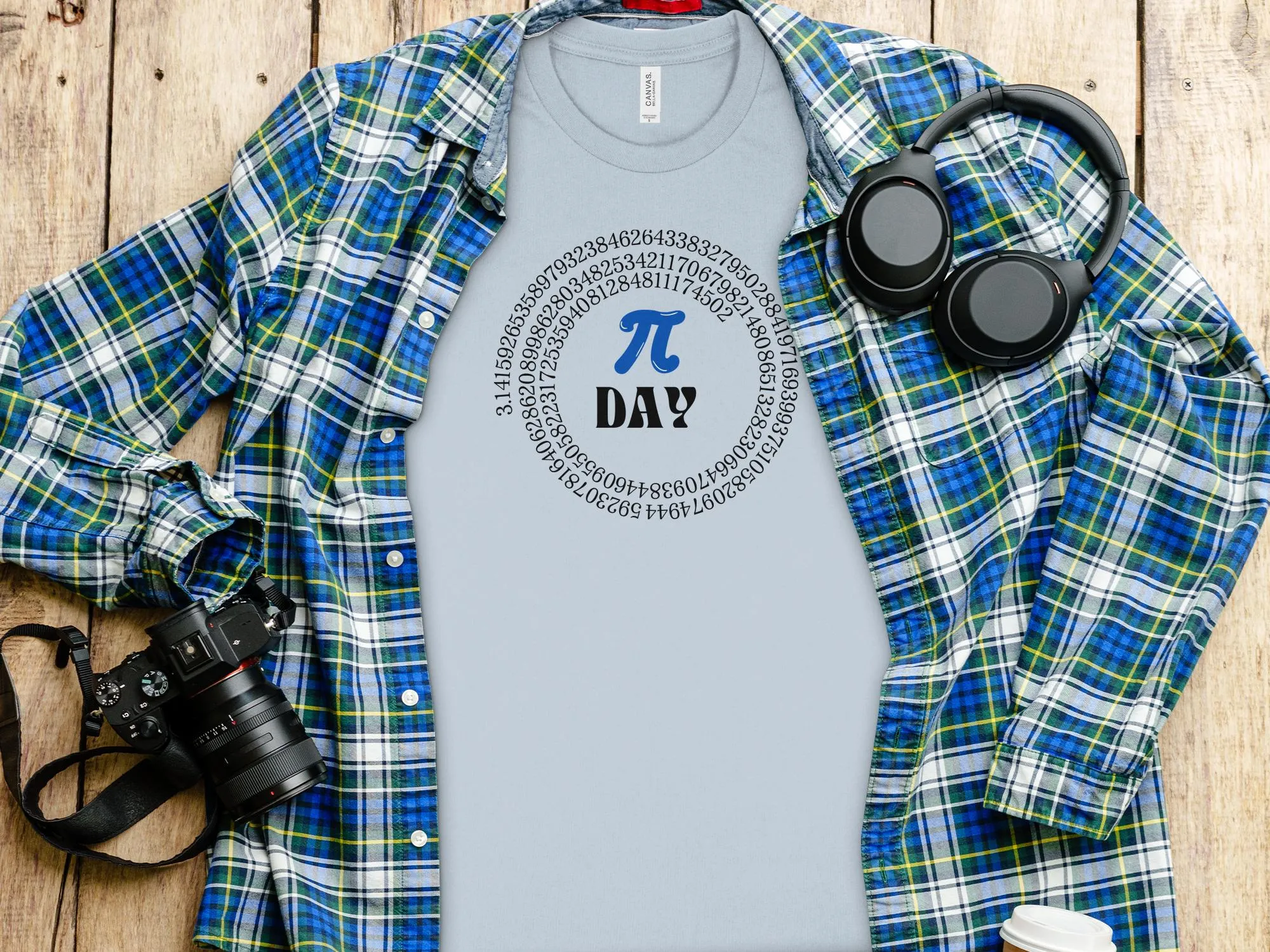 Unique Pi Day T-Shirt