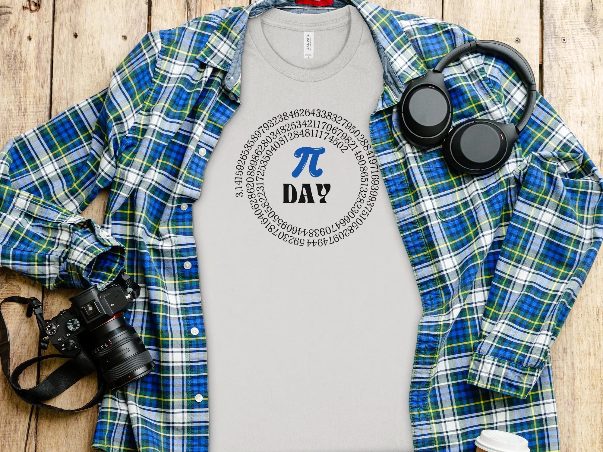 Unique Pi Day T-Shirt