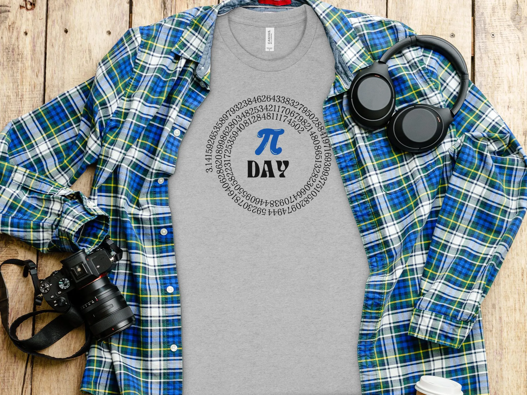 Unique Pi Day T-Shirt