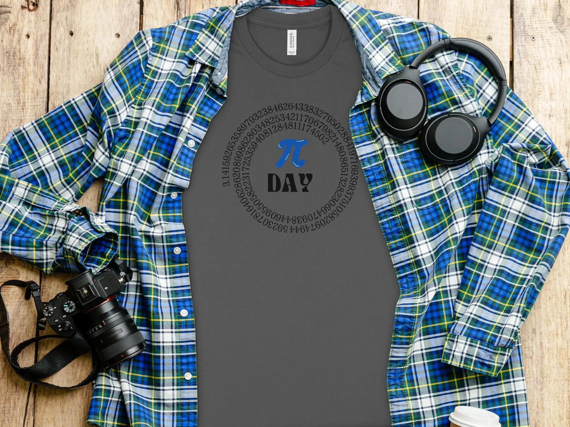 Unique Pi Day T-Shirt