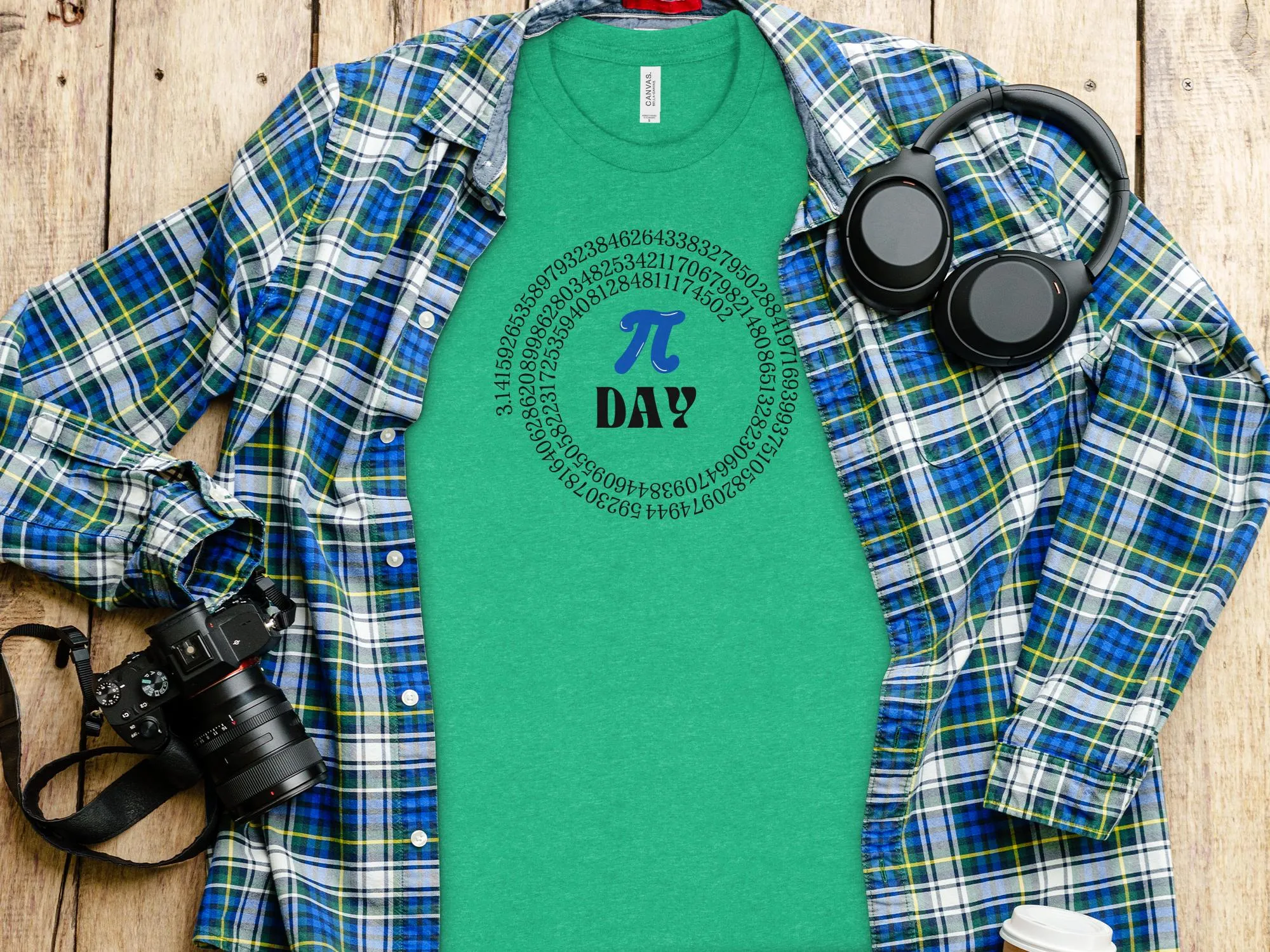 Unique Pi Day T-Shirt