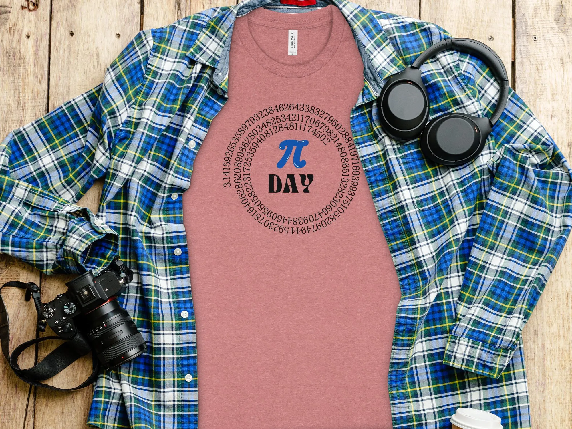 Unique Pi Day T-Shirt