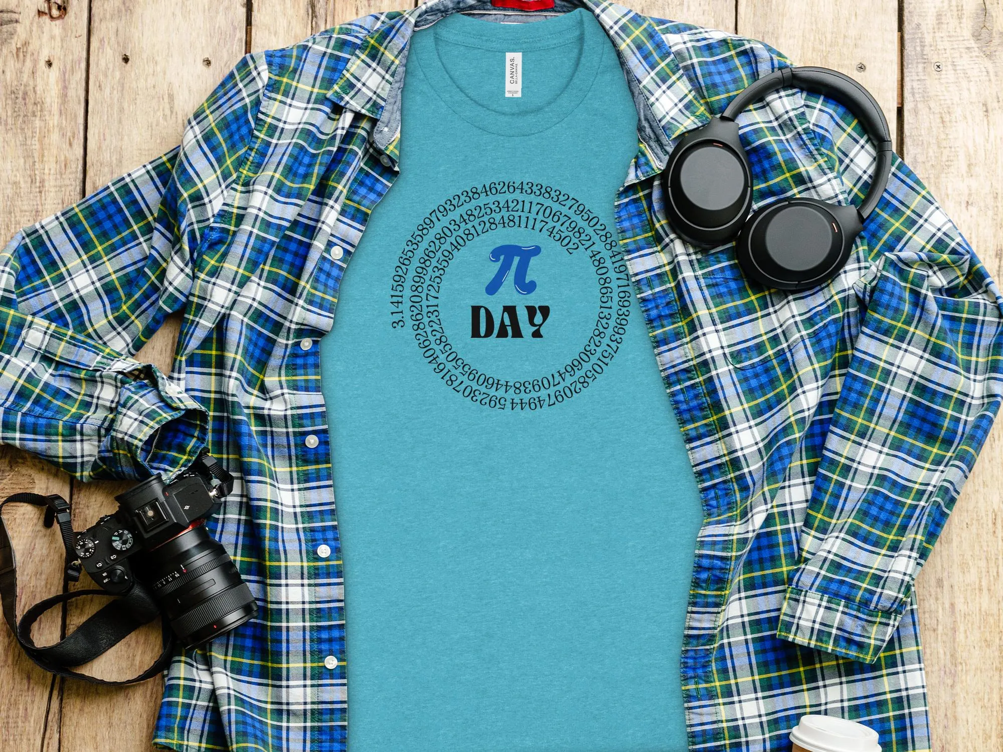 Unique Pi Day T-Shirt