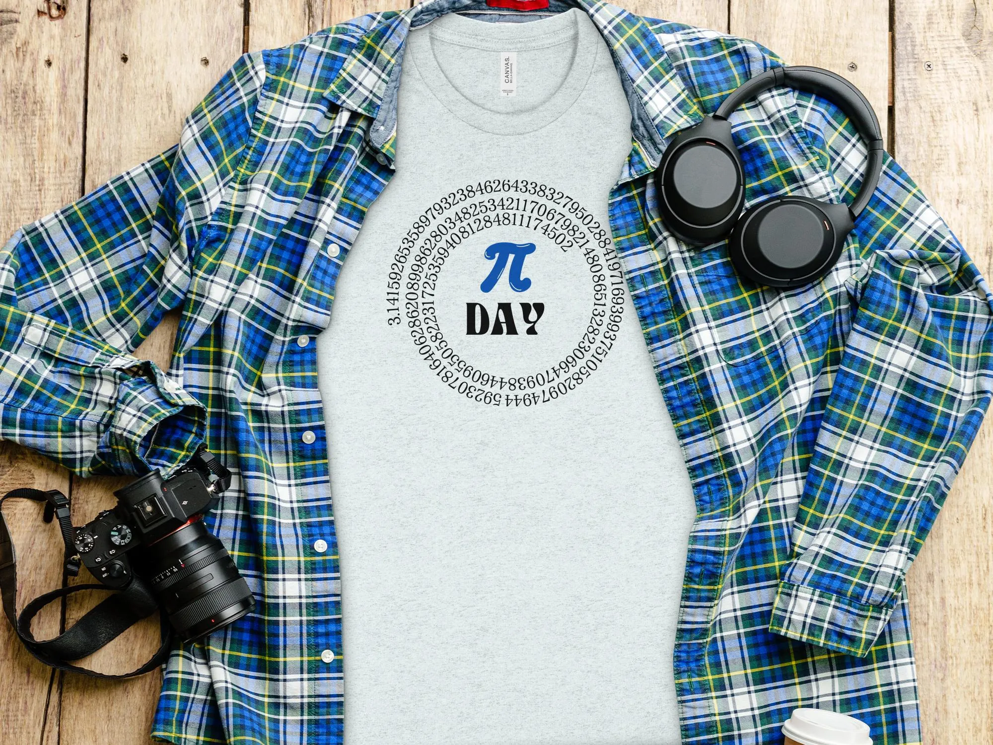 Unique Pi Day T-Shirt