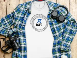 Unique Pi Day T-Shirt