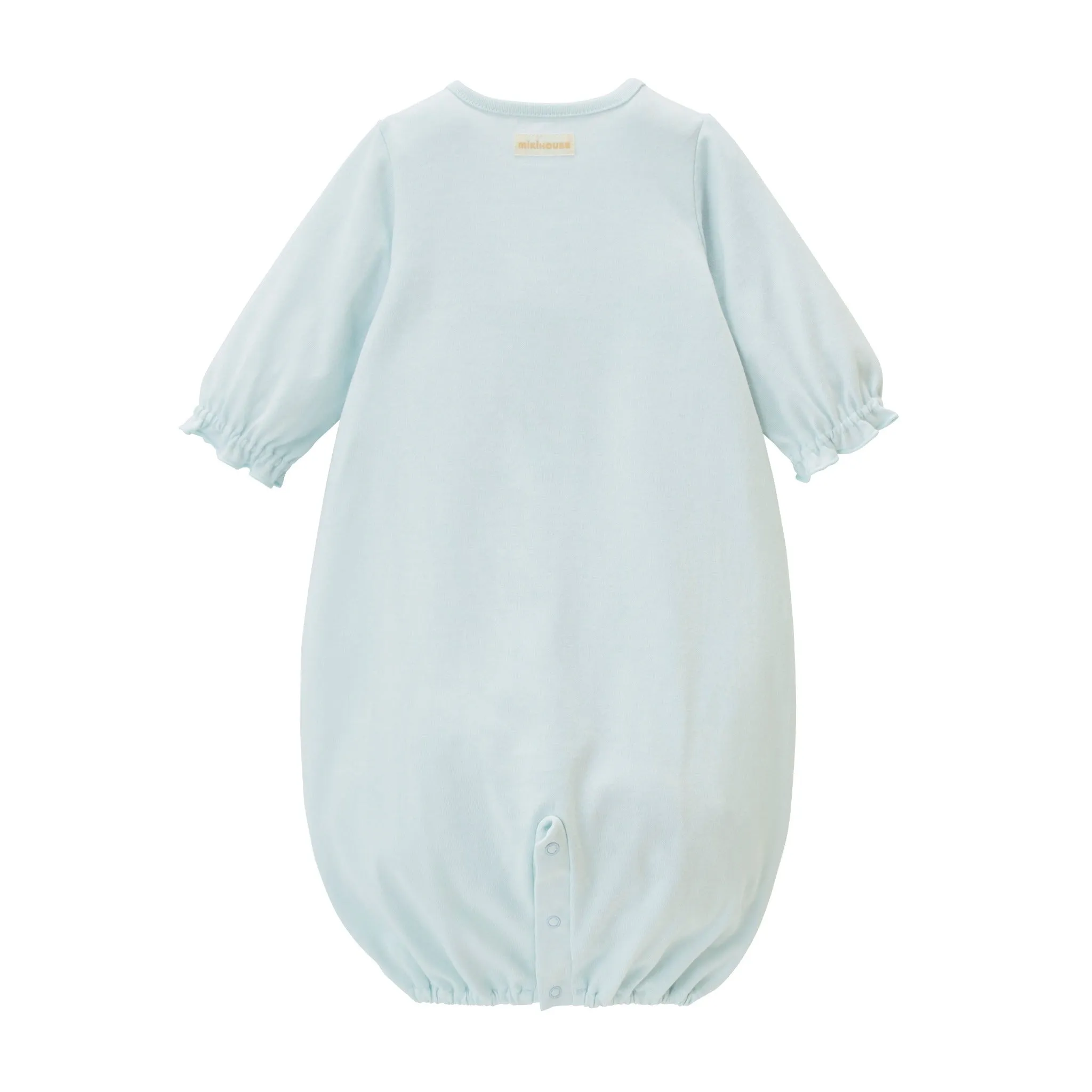 Versatile Two-Way Coverall for Tiny Tots
