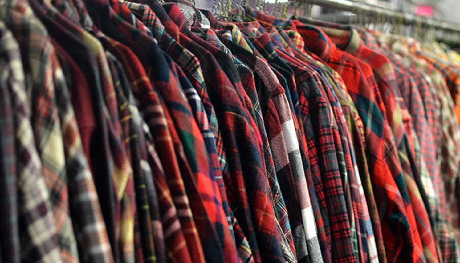 Vintage Flannel Shirts / Unique Brands Unisex
