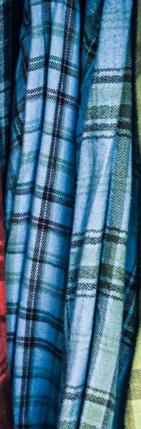 Vintage Flannel Shirts / Unique Brands Unisex