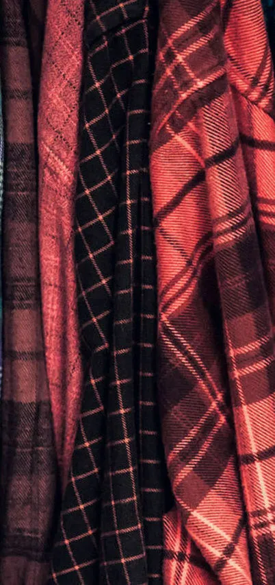 Vintage Flannel Shirts / Unique Brands Unisex
