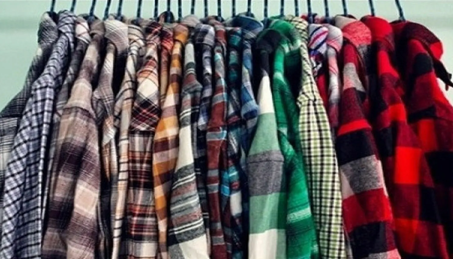 Vintage Flannel Shirts / Unique Brands Unisex
