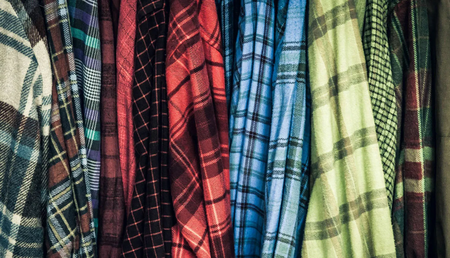 Vintage Flannel Shirts / Unique Brands Unisex