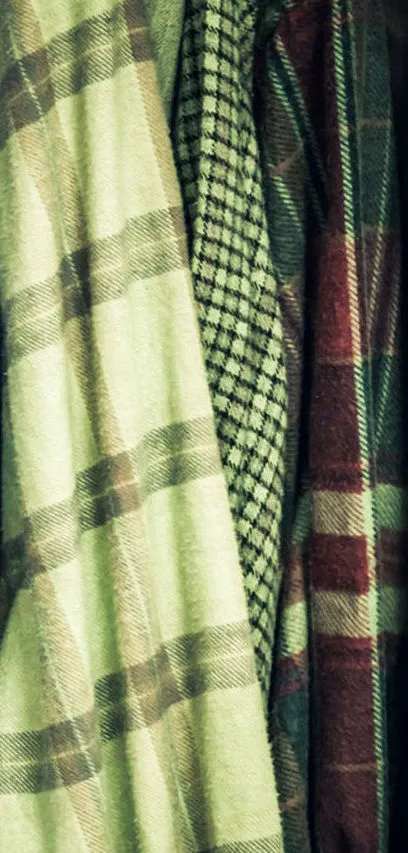 Vintage Flannel Shirts / Unique Brands Unisex