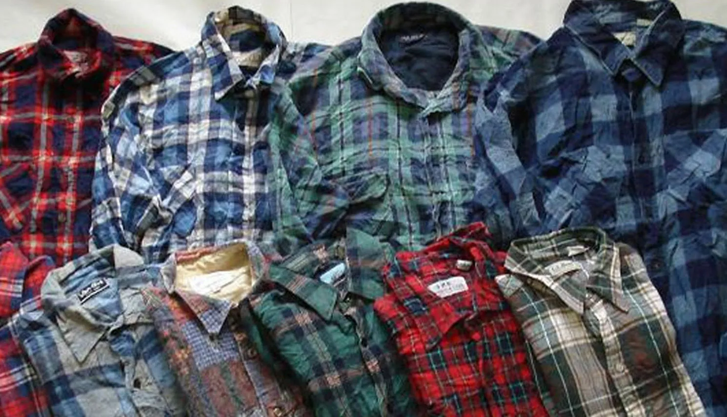 Vintage Flannel Shirts / Unique Brands Unisex